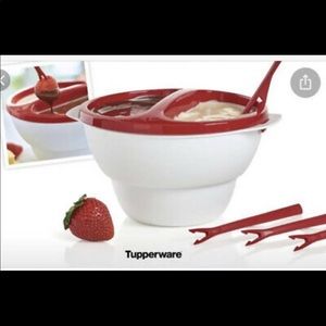 soup bowl Tupperware